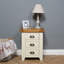 Parlier Solid Wood Bedside Table-1245122775