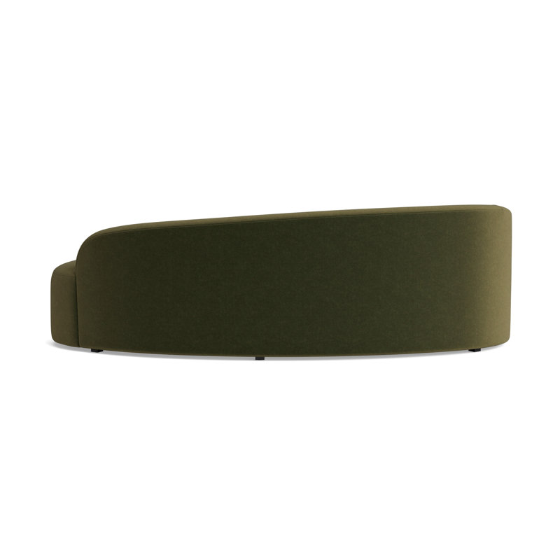 Sofia Left Arm Sofa, Performance Velvet - Balsam