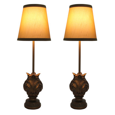 Shepherd"s Resin Buffet Lamp