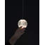 1 - Light Gold LED Sphere Pendant