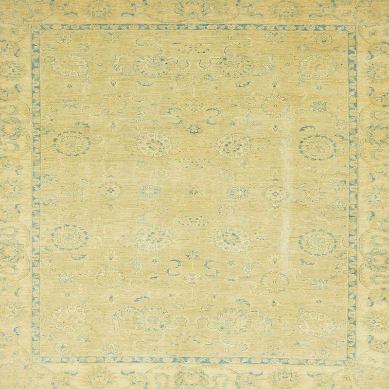 Tapis abstrait moderne 2589, Carré 8 pi