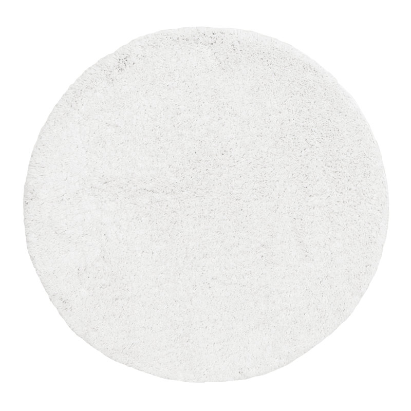 Exmouth Shag 900 Performance Solid Color Rug, Round 10'