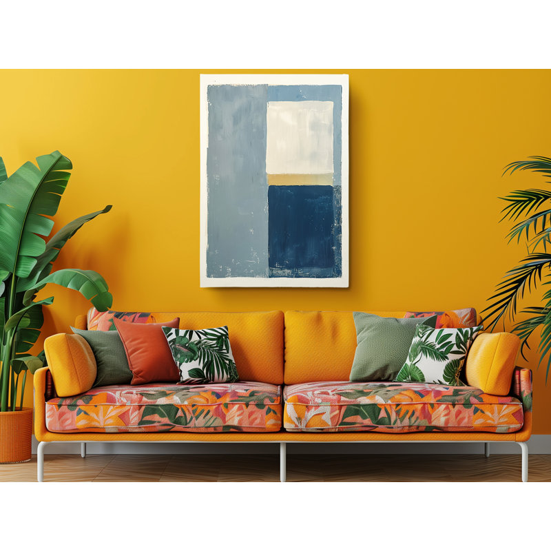 «Modern Minimalist», reproduction d'art sur toile, 24" H x 16" W