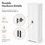 Armoire de rangement simple en bois manufacturé Naber - 2 portes-579895645