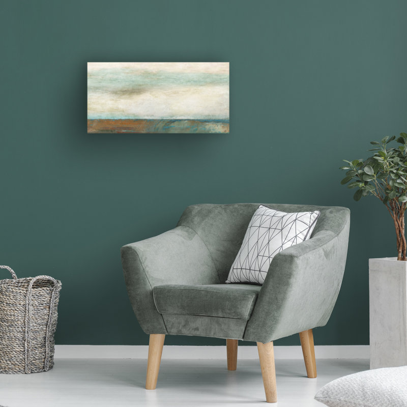 Art sur toile «bolus Suzanne Nicoll Longshore», H 16 po x l 32 po