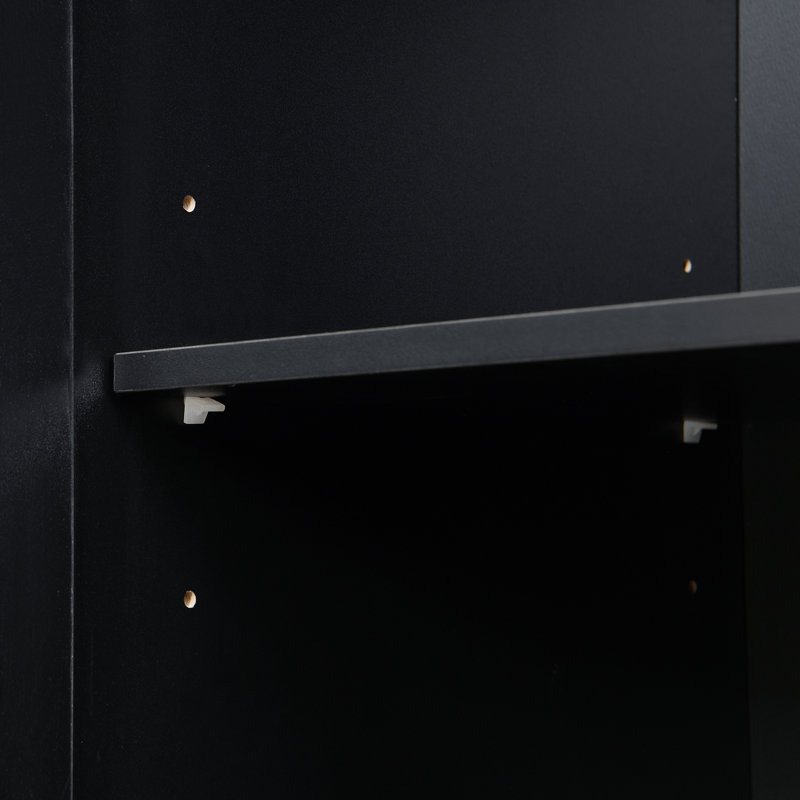 59’‘ W Hall Tree For Hallway, Black