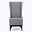 Chaise d'appoint à haut dossier-702422746