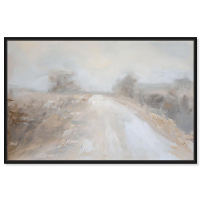 «Harvest Lane», toile classique par Art Remedy