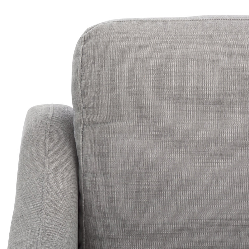 Hasina 32.4'' Wide Armchair, Light Gray