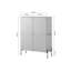 Asoni 2 Door Manufactured Wood Wardrobe-1439433210