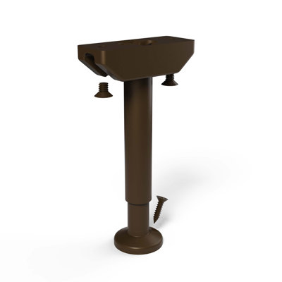 Inspire Railing Aluminum Adjustable I-Support
