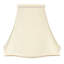 Abat-jour cloche en soie / shantung (Uno)-59723235-59723233