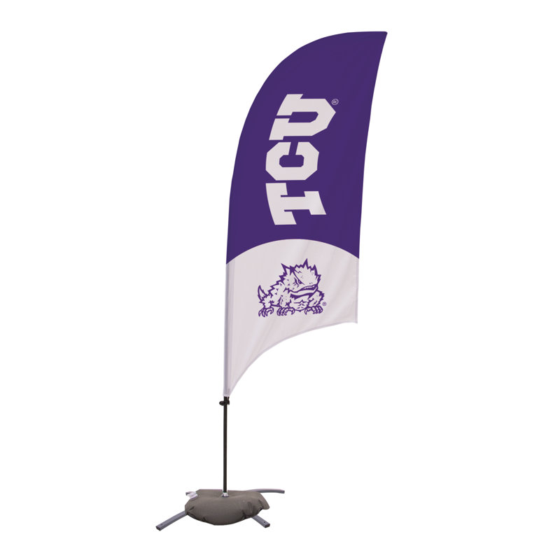 NCAA [Unavailable] 88 x 28 in. Feather Banner