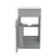 Meuble-lavabo compact de 18 po avec meuble-lavabo et tablette réglable-439512081