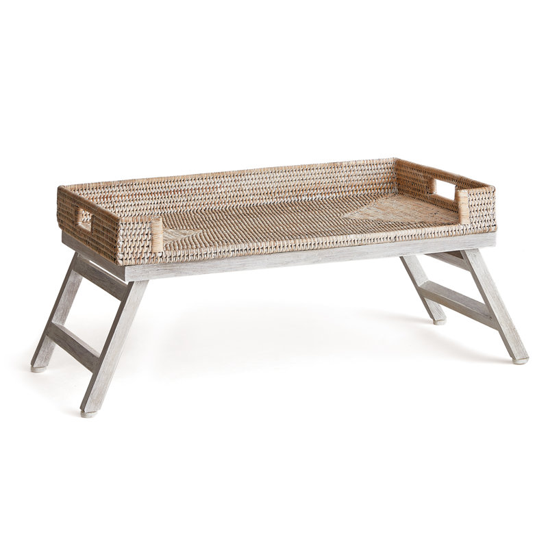 Burma Breakfast Tray, Whitewash