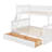 Twin Over Full Bunk Bed With Drawers-1382213409