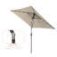 Parasol de marché carré 78 po Rukhsaar-1101683516