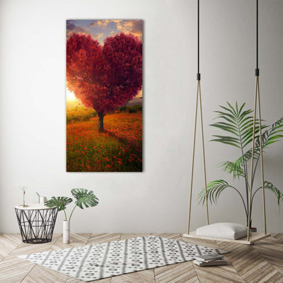Tree Of Heart - Wrapped Canvas Print