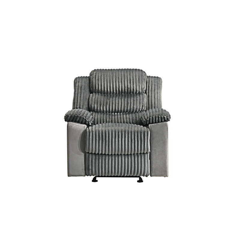 Fauteuil inclinable et oscillant rembourré