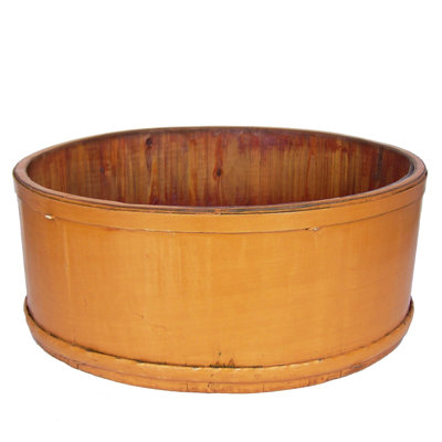 Seau de bois