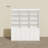 78.7" H Large Media Shelf Unit With 12 Open Shelves & 3 Cabinets-1275232327