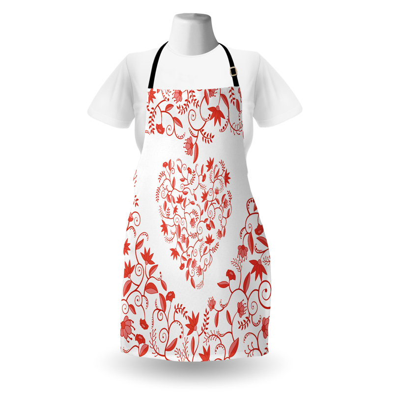 Tablier floral