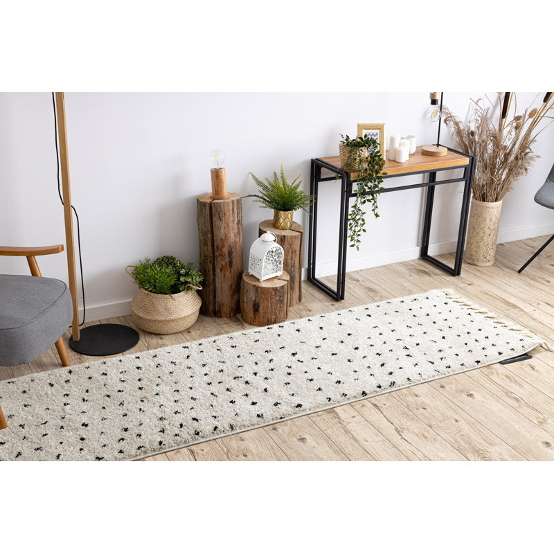 Moroccan Area Rug, Runner 70 x 250cm