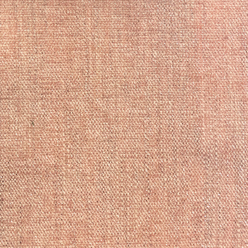 Textured Metallic | Pandora Fabric, Blush