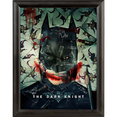 Cadre photo à coin mitre