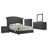 Lansdale Piece Bedroom Set-883801509-890281823