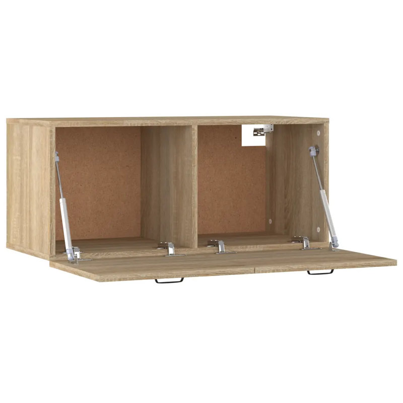 Kaimere TV Stand for TVs up to 43", 35cm H x 60cm W x 36.5cm D, Sonoma Oak