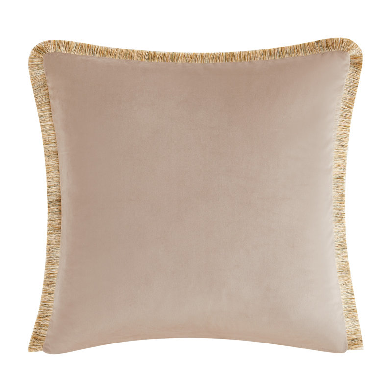 Taie d'oreiller carrée Fleur Woven Animal, Simple, Carré H 26 po x l 26 po, Housse de coussin seulement - sans coussin