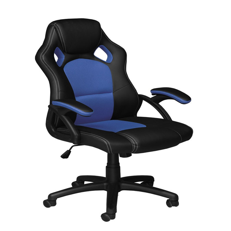 Jade Gaming Chair, Black/Blue