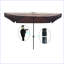 Parasol de patio 10 pi 6,5 pi-97750689