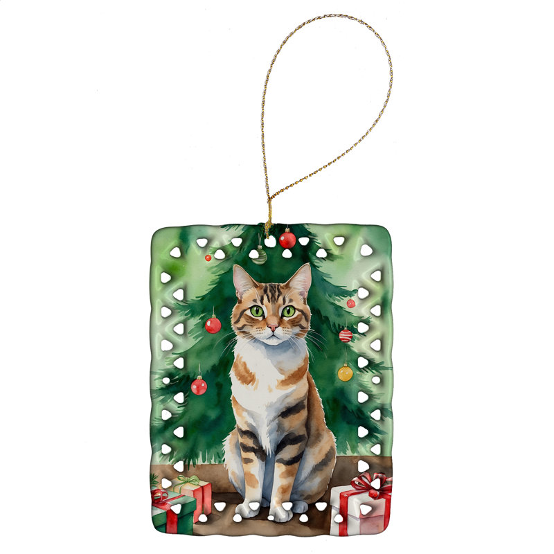 Ornement en porcelaine Owyhee, Owyhee Bob Cat