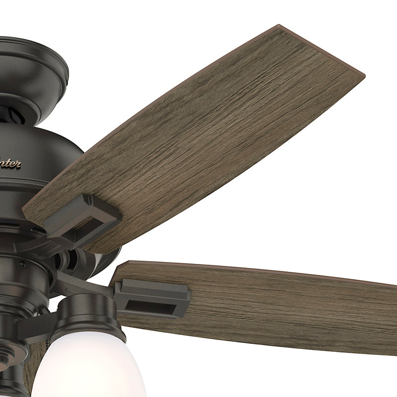 Onyx Bengal 44" Ceiling Fan with LED Light Kit