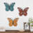 Butterfly Metal Wall Art