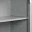 Grande armoire de rangement pour salle de bain avec tiroir et tablette réglable-483401335