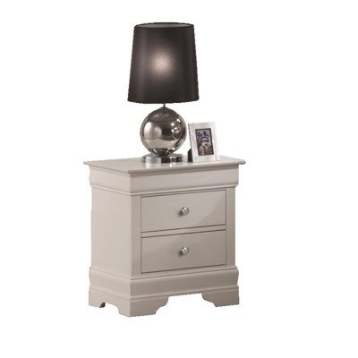 Table de chevet 2 tiroirs Hemmer