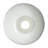 The Renovators Supply Inc. 11.25'' White Porcelain Circular Bathroom Sink