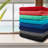 Gorby Solid Color Velour Beach Towels, Large Soft Quick Dry Cotton Terry Towels Set-1758178212