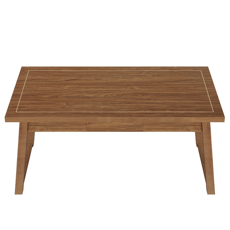 Bureau de direction moderne 55 "avec tiroir Mid-Century 55"