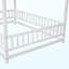 Mattix Full Solid Wood Canopy Bed-1155131581