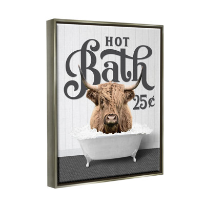 " Hot Bath Cattle " by Lettered And Lined