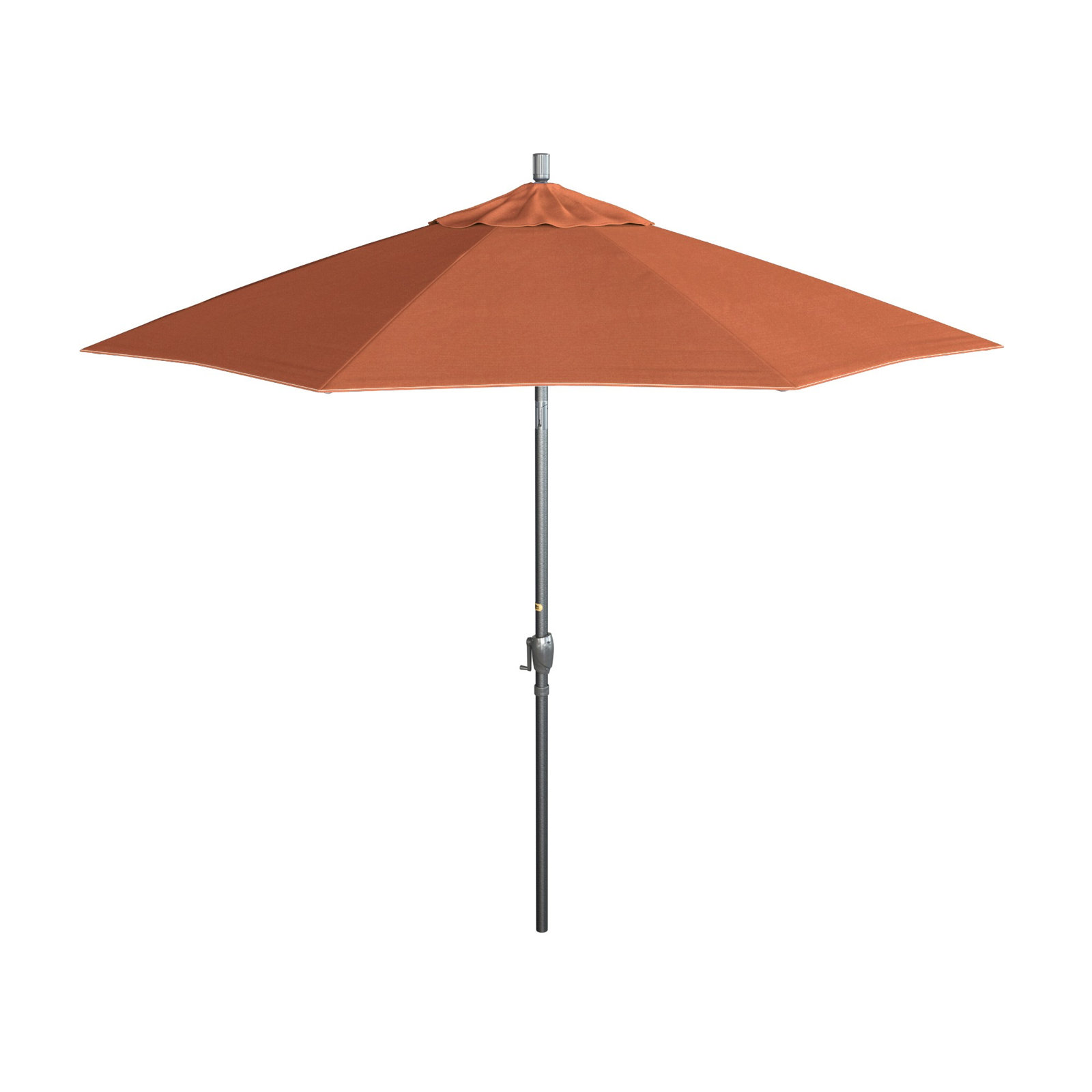 Lexia 90'' Sunbrella® Outdoor Umbrella, Canvas Melon Sunbrella® Canvas