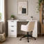 Phoenix 2 Piece Computer Desk Office Set with Chair-135977195