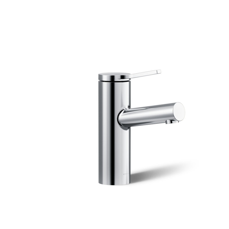 Robinet de lavabo pour salle de bain à poignée simple Elate, 1,2 gal / min, Chrome poli