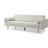Upholstered 85'' Sofa-1253976403