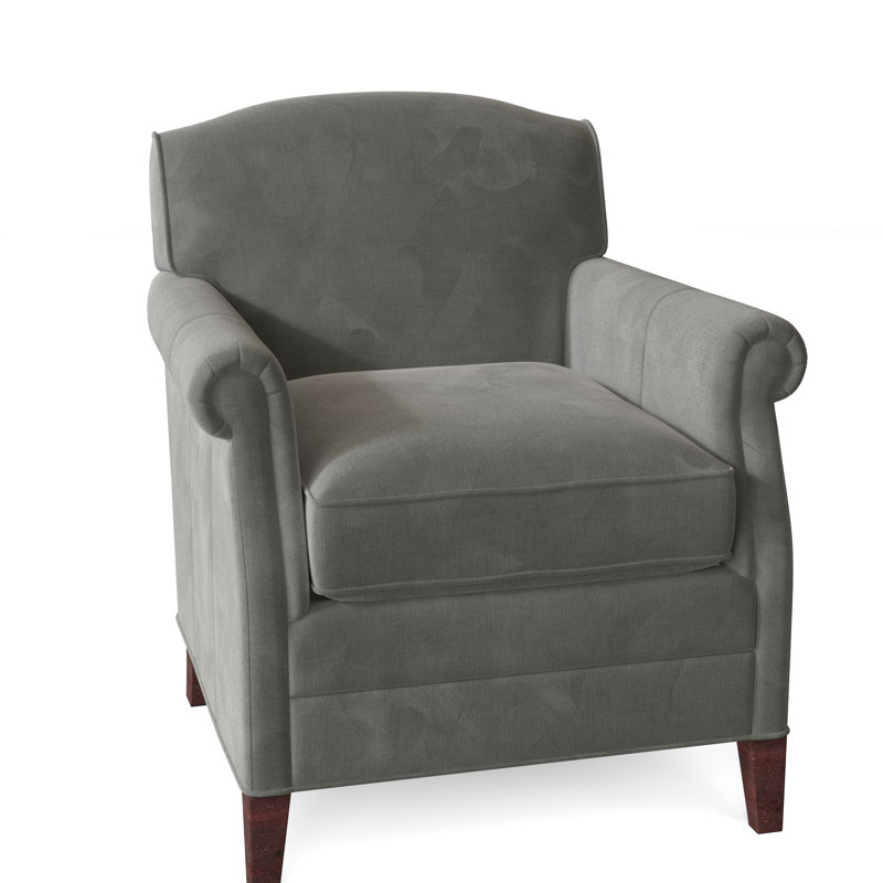 Dresden 29" W Armchair, Hazelnut, Pewter (9953 65)