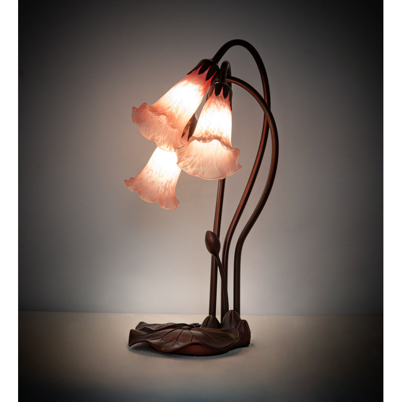 Table Lamp, Pink